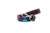 Leather Dog Leash - Miami Vice