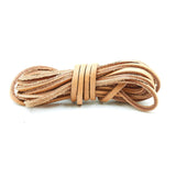 Gaucho Goods (72)" Flat Leather Laces Braided Cord (3mm) - Gaucho Goods
