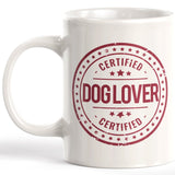 Certified Dog Lover Coffee Mug - Gaucho Goods