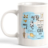 Crazy Cat Lady Coffee Mug - Gaucho Goods