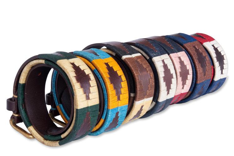 Palm Desert Leather Belt - Gaucho Goods