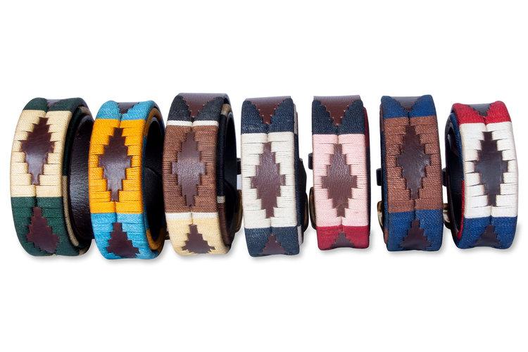 Palm Desert Leather Belt - Gaucho Goods
