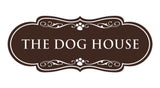 Designer Paws, The Dog House Wall or Door Sign