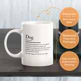 Dog Definition Coffee Mug