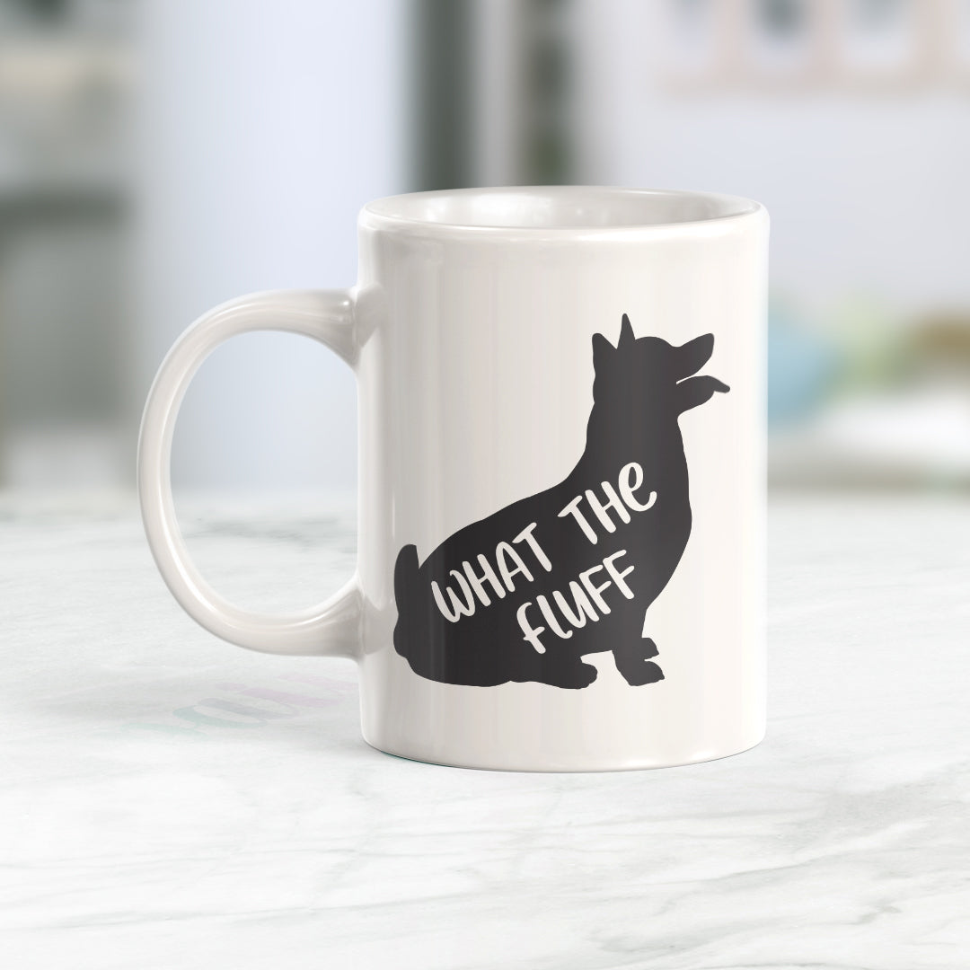 What the Fluff Coffee Mug