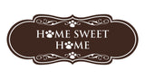 Designer Paws, Home Sweet Home Wall or Door Sign