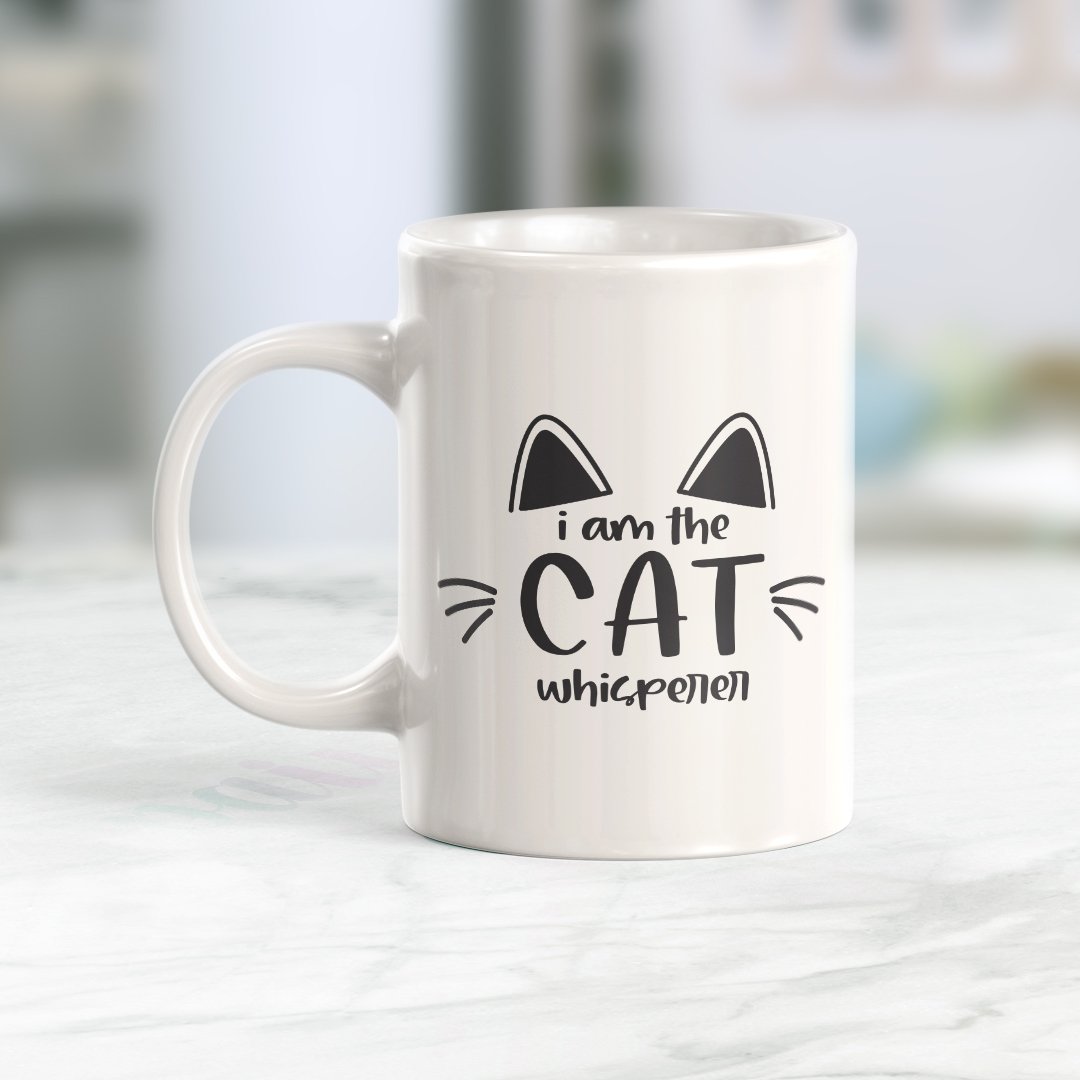 I Am The Cat Whisperer Coffee Mug - Gaucho Goods