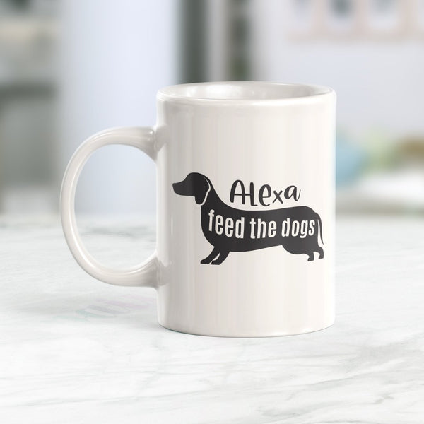 Alexa Feed The Dogs Coffee Mug – Gaucho Goods