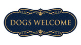 Designer Paws, Dogs Welcome Wall or Door Sign