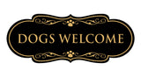 Designer Paws, Dogs Welcome Wall or Door Sign