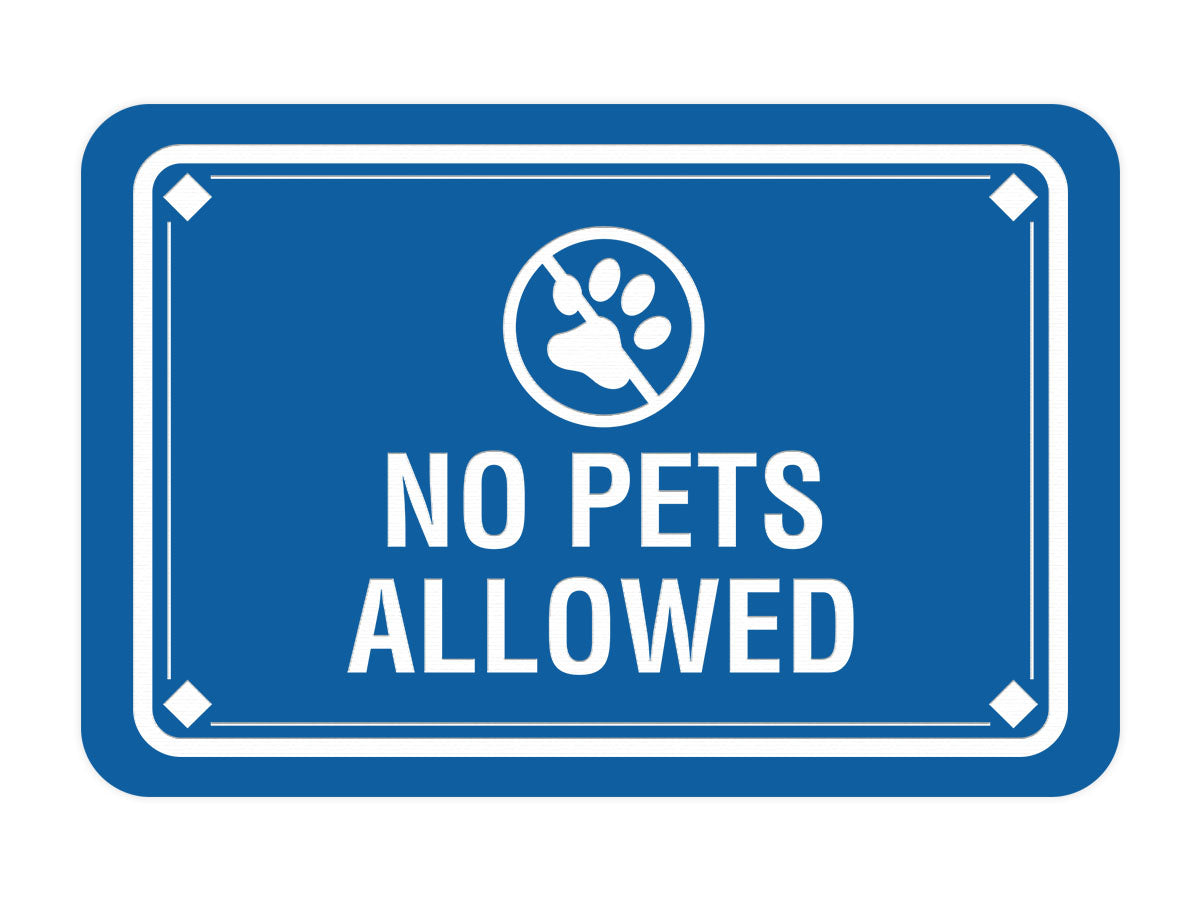 classic-framed-diamond-no-pets-allowed-wall-or-door-sign-gaucho-goods for Free Printable No Pets Allowed Signs Classic Framed Diamond, No Pets Allowed Wall or Door Sign – Gaucho Goods for Free Printable No Pets Allowed Signs