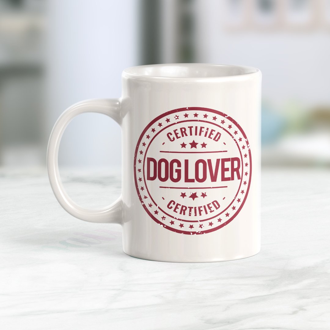 Certified Dog Lover Coffee Mug - Gaucho Goods