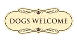 Designer Paws, Dogs Welcome Wall or Door Sign