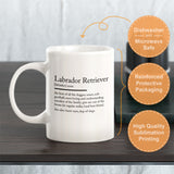 Labrador Definition Coffee Mug