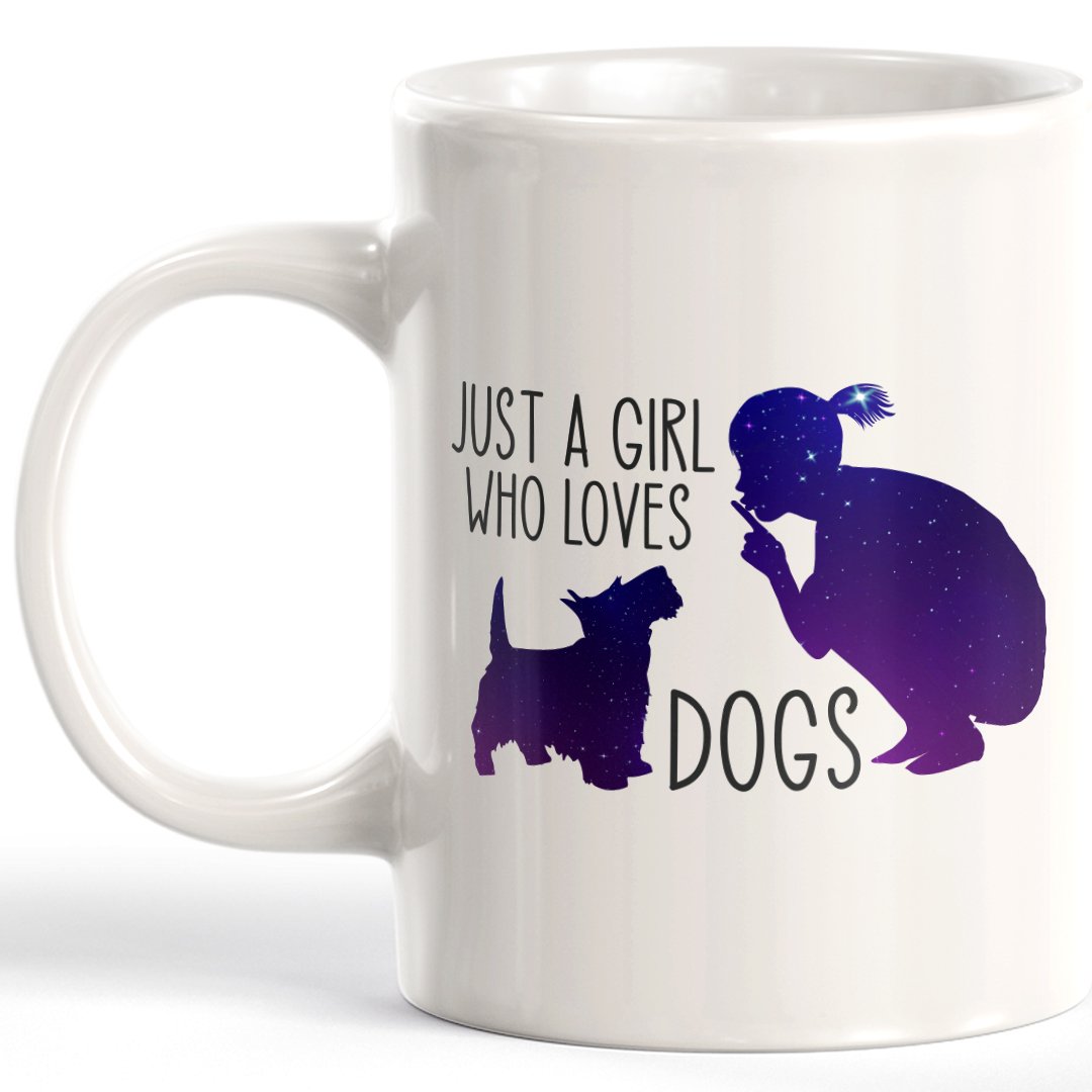 Just A Girl Who Loves Dogs Coffee Mug - Gaucho Goods