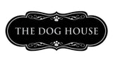 Designer Paws, The Dog House Wall or Door Sign
