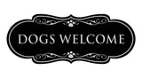 Designer Paws, Dogs Welcome Wall or Door Sign