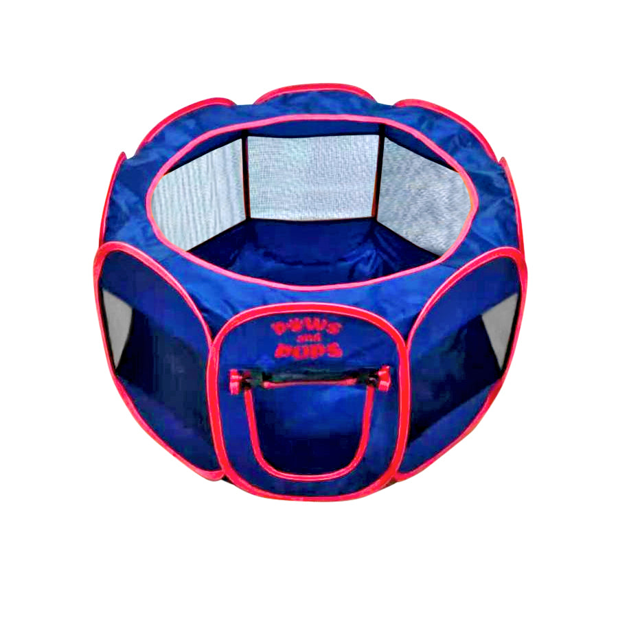 Paws and Pups Cat Home Collapsible House Cubes Tunnel Tassels