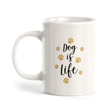 Dog is life Coffee Mug