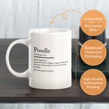 POODLE Coffee Mug