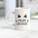 Major Cattitude Coffee Mug - Gaucho Goods
