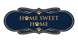 Designer Paws, Home Sweet Home Wall or Door Sign