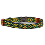 Nylon Dog Collar - Aztec