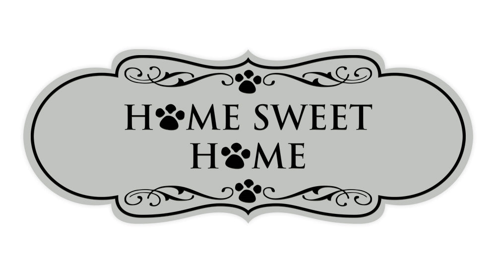 Designer Paws, Home Sweet Home Wall or Door Sign