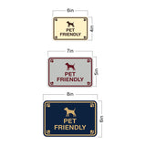 Classic Framed Paws, Pet Friendly Wall or Door Sign