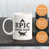 Epic Dog Dad Coffee Mug