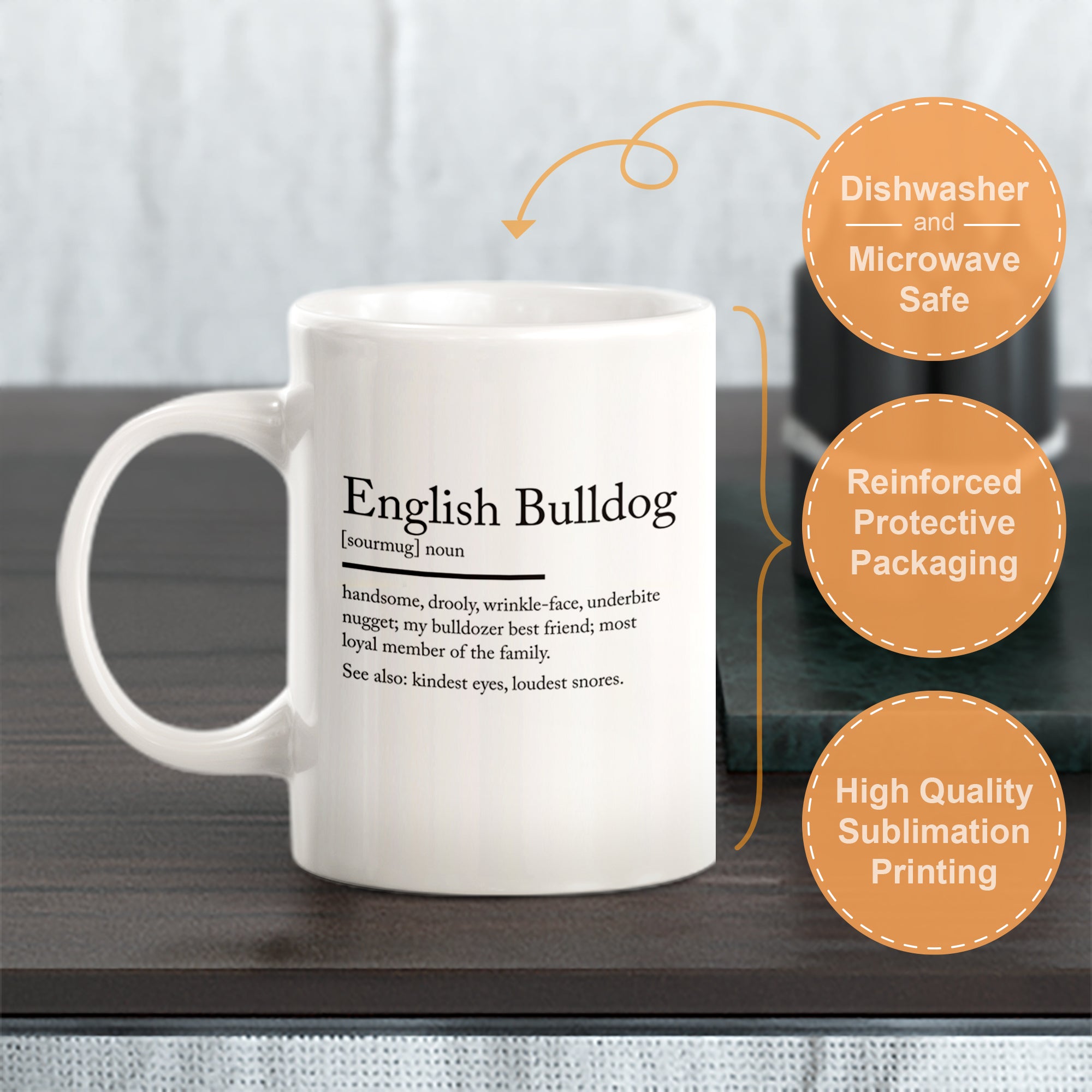ENGLISH BULLDOG Coffee Mug