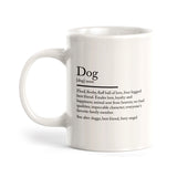 Dog Definition Coffee Mug