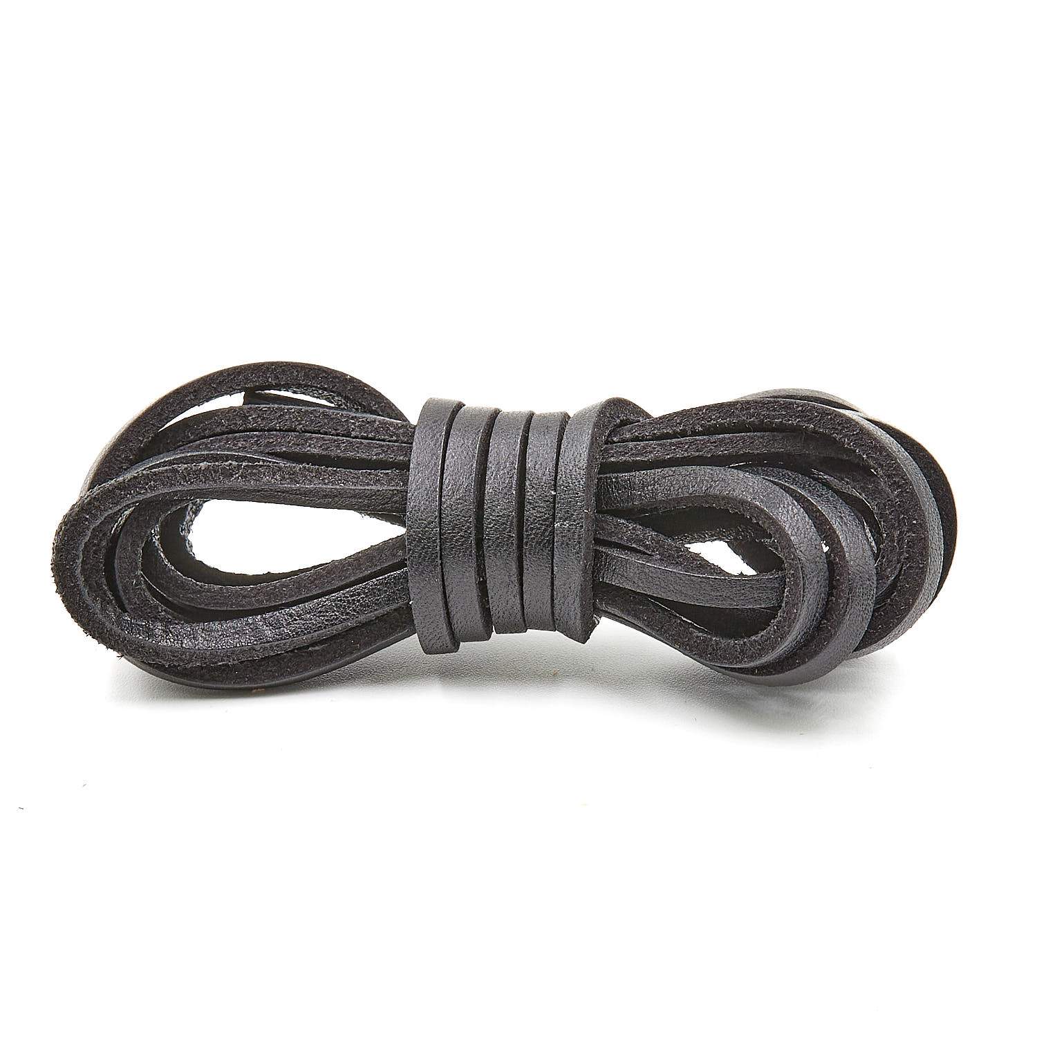 Gaucho Goods (72)" Flat Leather Laces Braided Cord (3mm) - Gaucho Goods