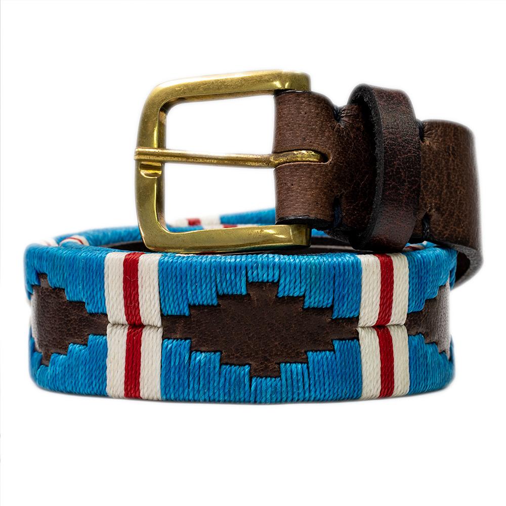 Gaucho Goods Premium Hand-Stitched Leather Belt - Gaucho Goods