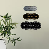 Designer Paws, Pet Friendly Wall or Door Sign