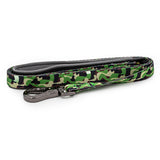 Paws and Pups Durable 6ft Nylon Dog Leash with neoprene padded handle - Camo - Gaucho Goods