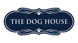 Designer Paws, The Dog House Wall or Door Sign