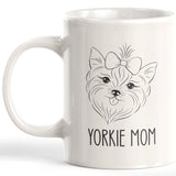 Yorkie Mom Coffee Mug - Gaucho Goods
