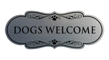 Designer Paws, Dogs Welcome Wall or Door Sign