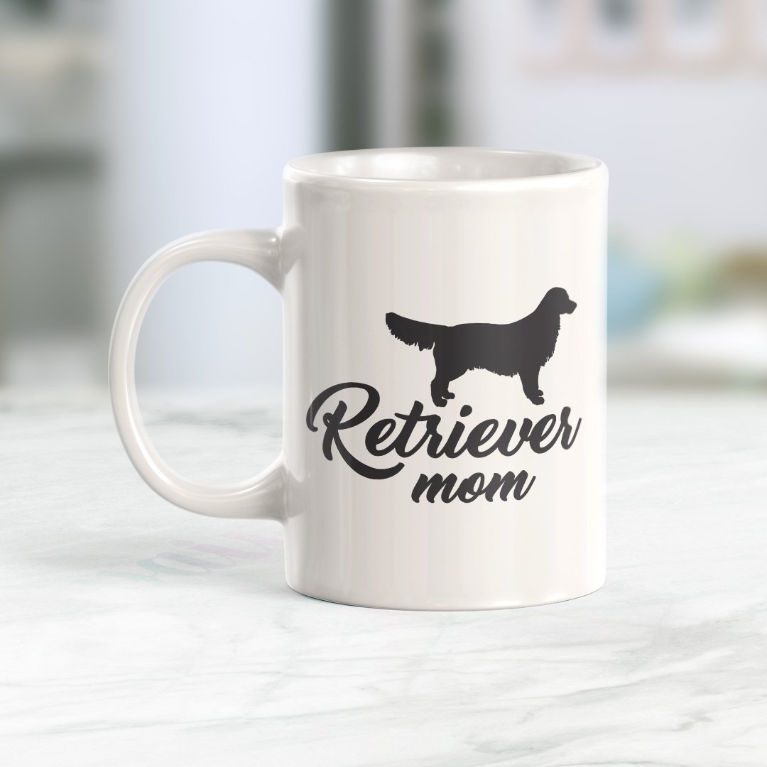 Retriever Mom Coffee Mug - Gaucho Goods