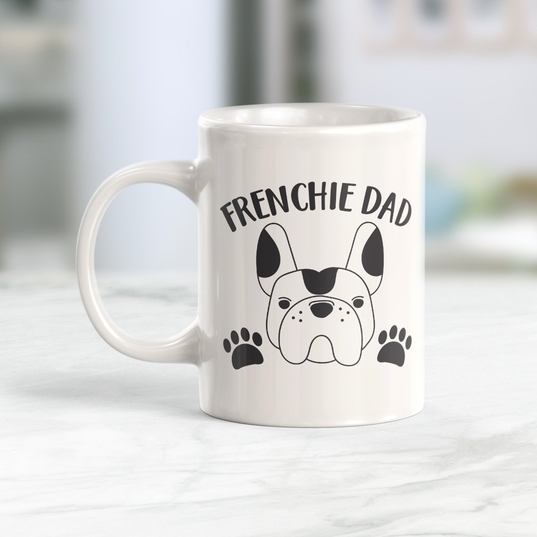 Frenchie Dad Coffee Mug - Gaucho Goods