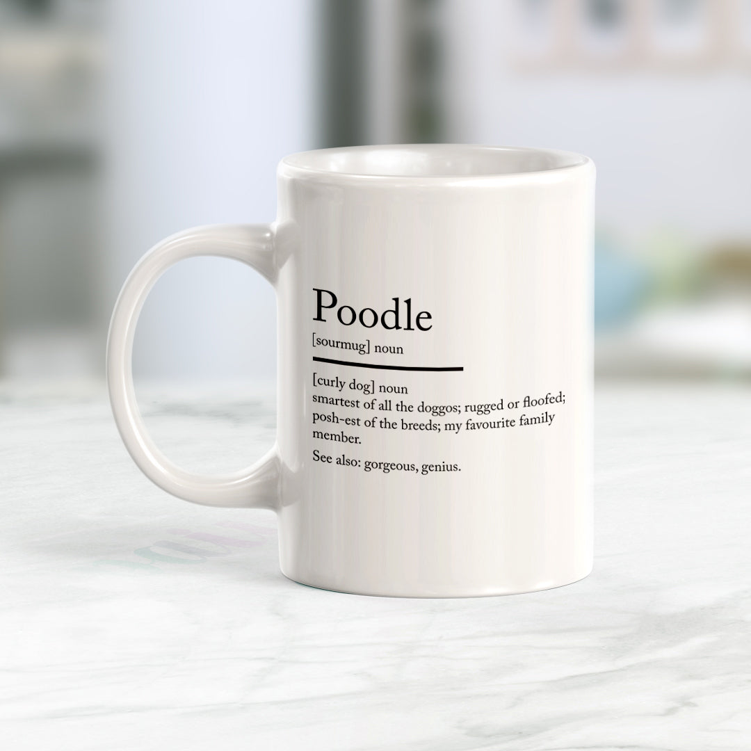POODLE Coffee Mug