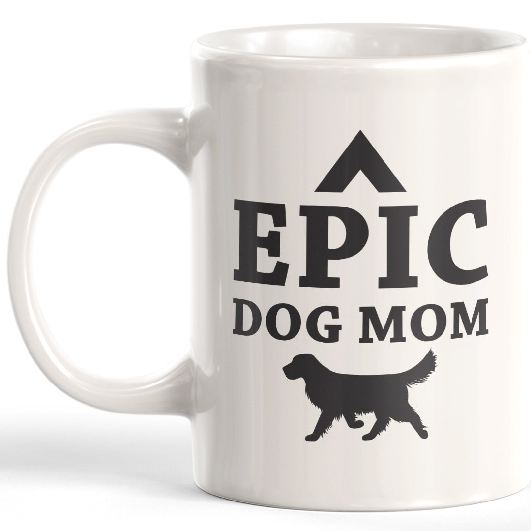 Epic Dog Mom Coffee Mug