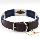 Gaucho Goods Premium Hand Stitched Leather Dog Collar