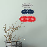 Designer Paws, Pet Friendly Wall or Door Sign