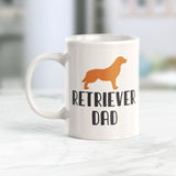 Retriever Dad Coffee Mug - Gaucho Goods