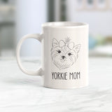 Yorkie Mom Coffee Mug - Gaucho Goods