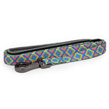Paws and Pups Durable 6ft Nylon Dog Leash with neoprene padded handle - Geometric - Gaucho Goods